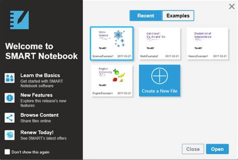 Download the latest version of Smart Notebook free in English on CCM - CCM