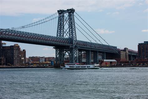 Williamsburg Bridge N.Y.C Free Stock Photo - Public Domain Pictures