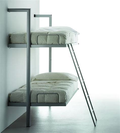 Fold Down Airy Bunk Beds - Decoist | Diy bunk bed, Fold out beds, Bunk beds