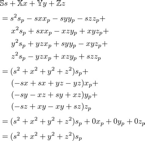 Quaternion to Rotation Matrix