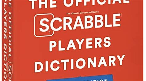 Scrabble Dictionary Adds New Words - A Friendly Letter