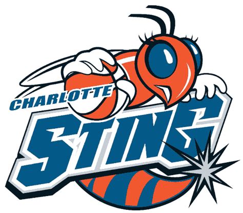 Charlotte Sting (1997-2007), WNBA, Charlotte, NC | Basketball logo ...