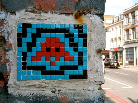 Space Invader Art & Mosaics Around the World | EF Tours Blog