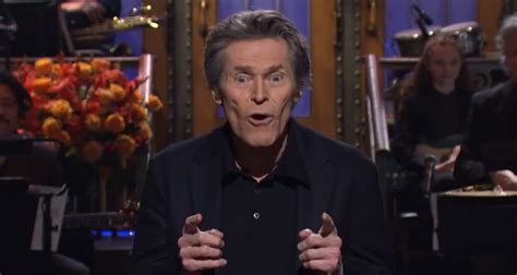 Willem Dafoe Pokes Fun at His 'Expressive Face' in 'Saturday Night Live ...