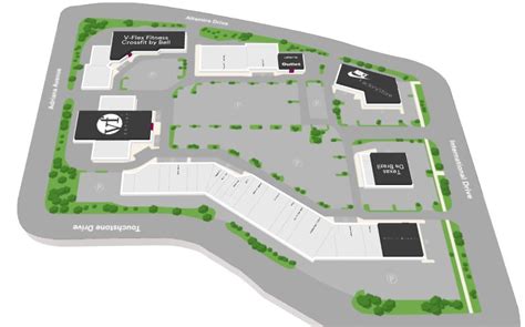 Orlando Premium Outlets Map International Drive