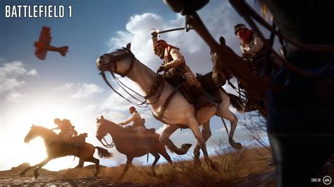 New Battlefield 1 Single-Player Campaign Details Emerge - GameSpot