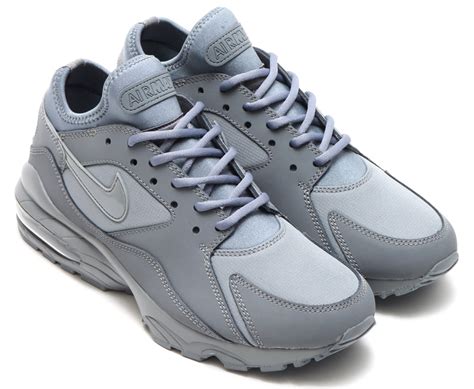 Nike Air Max 93 Tonal Blue Grey Black - Sneaker Bar Detroit