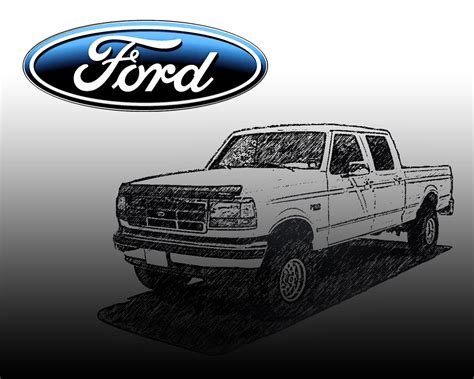 🔥 [35+] Classic Ford Truck Wallpapers | WallpaperSafari