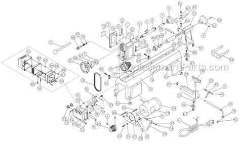 Jet JML-1014VSI Parts List and Diagram - (708375VS) : eReplacementParts.com