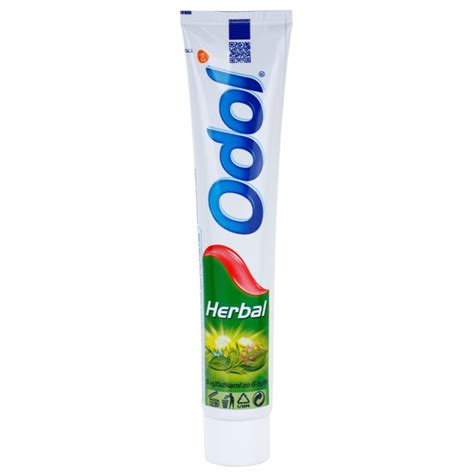 ODOL HERBAL Toothpaste For Sensitive Gums | notino.co.uk