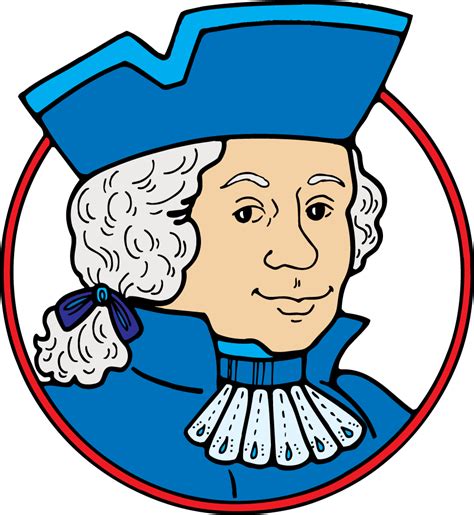 Scholastic Book Order Clipart - George Washington Clip Art Black And White - Png Download - Full ...