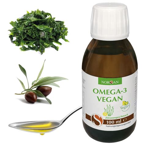 NORSAN Omega-3 vegan flüssig 100 ml - apomex