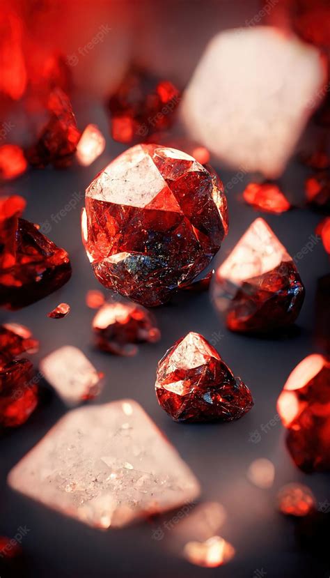 Red Diamonds - Ruby Wallpaper Download | MobCup