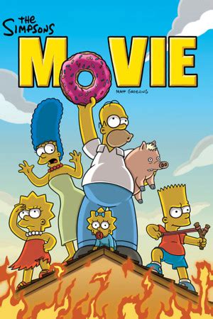 The Simpsons Movie DVD Release Date December 18, 2007