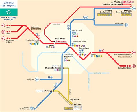 Map of CDG, Orly & Beauvais airport transportation http://parismap360 ...