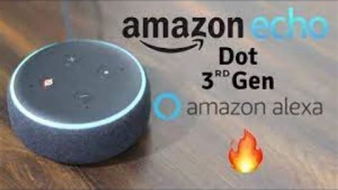 How To Set up Amazon Echo Dot - Echo Dot 3rd Generation Setup - Manual Wifi Setup Instructions ...