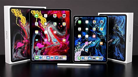 Apple iPad Pro 11" vs 12.9": Unboxing & Review - YouTube