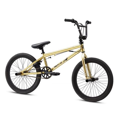 Mongoose Legion L20 20" BMX Bike 2015 - Gold | Triton Cycles