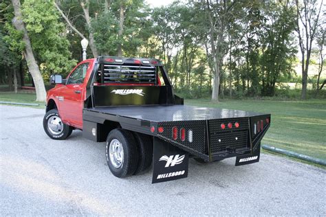 G1 Steel Truck Bed - Hillsboro Trailers and Truckbeds