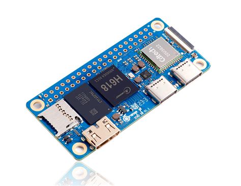 Orange Pi Zero 2W - A Raspberry Pi Zero 2W alternative with up to 4GB ...