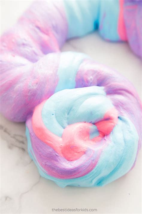 Fluffy Slime Recipe - The Best Ideas for Kids