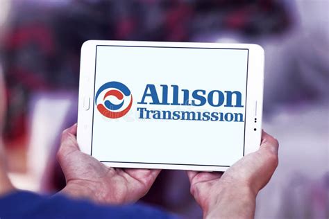 Allison Transmission logo editorial image. Image of specialty - 101937545