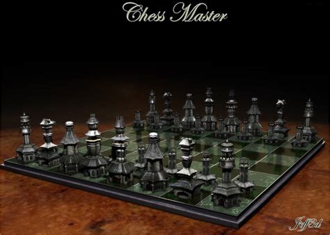 Chess Board by jfliesenborghs on DeviantArt