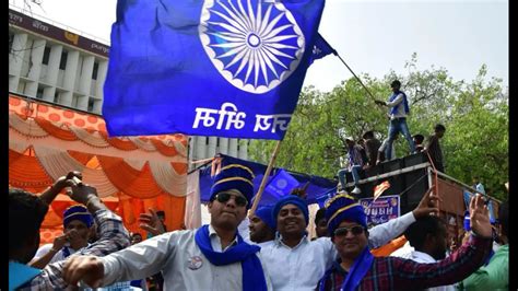 Ambedkar Jayanti Celebration At Parliament Street