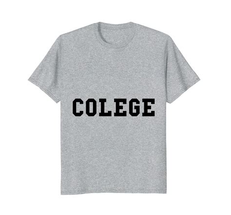 Funny Shirts - College Misspelled Funny T-Shirt Men - T-Shirts, Tank Tops