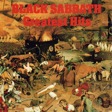 Black Sabbath Greatest Hits CD (Import) – Age of Metal