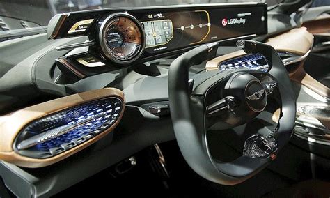 2017 Genesis New York Concept -- Automotive News Photo Gallery | Concept car interior design ...