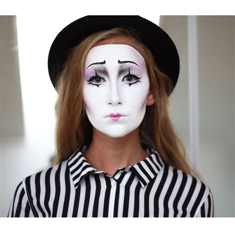 Mime Halloween Makeup