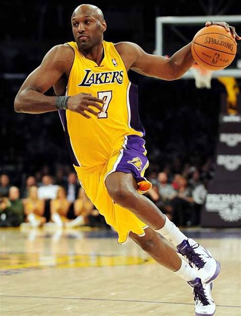 Lamar Odom | Los angeles lakers basketball, Los angeles lakers, La basketball