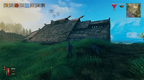 Longhouse : r/valheim