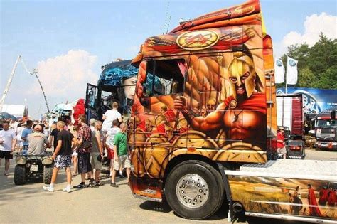 DAF XF | Customised trucks, Custom trucks, Show trucks