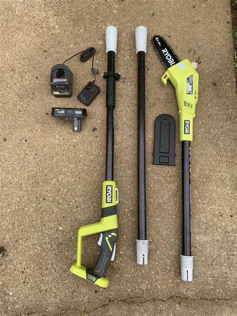 Bundled Kit / Ryobi 18V Pole Saw with Battery/Charger – My-Liquidation ...