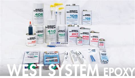 West System Epoxy - Marine-Grade Epoxy for Wood, Fiberglass, Metal, Fabrics, and other composite ...