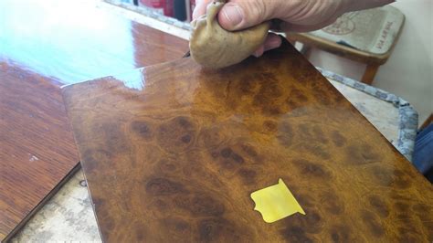 French Polishing - Upholstery Skills & Craft Centre