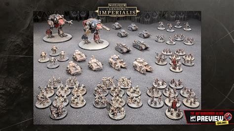 Warhammer the Horus Heresy Legion Imperialis Revealed | Prairie State E ...