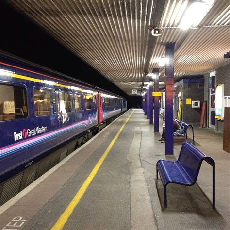 Oxford Railway Station (OXF) | Railway station, Railway, Station