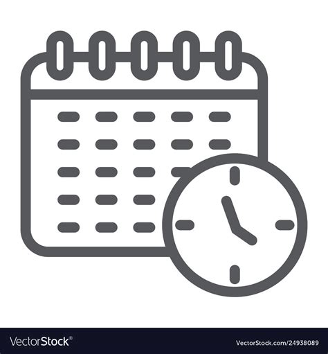 Schedule Vector Icons Free Download In Svg Png Format - Riset