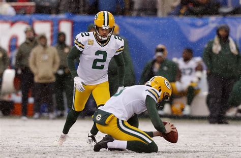 Packers: Mason Crosby Continues to Provide Stability at Kicker