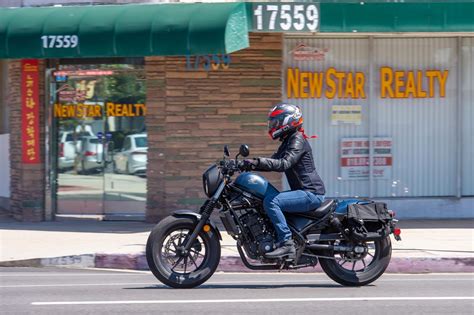 2020 Honda Rebel 300 Review (16 Fast Facts For City Cruising) - GearOpen.com