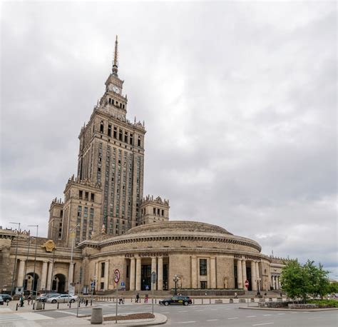 Premium Photo | Palace of culture and science in warsaw