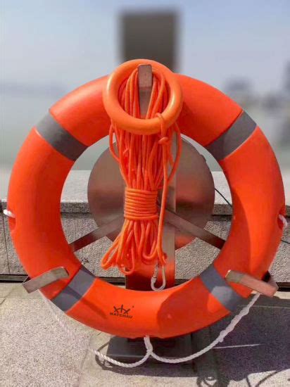 What is Solas Marine Life Buoy Ring 4.3kg Lifebuoy