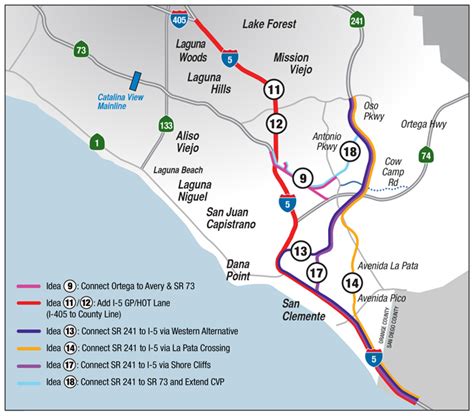 Orange County Toll Roads Map - Palm Beach Map