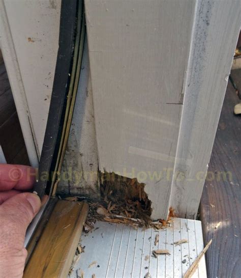 Remove Door Frame Weather Strip