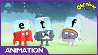 CBeebies: Alphablocks - Fred | Doovi