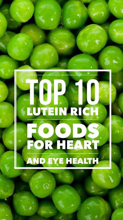 List of top lutein rich vegetables and foods in 2020 | Lutein, Heart ...