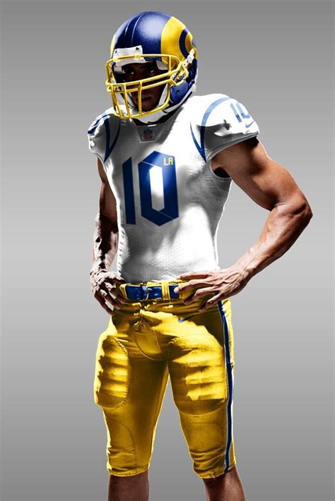 Concept Art: LA Rams Uniforms : r/LosAngelesRams